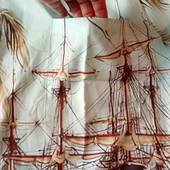 Men's Hawaiian 3XL Shirt - Picture 6 of 7